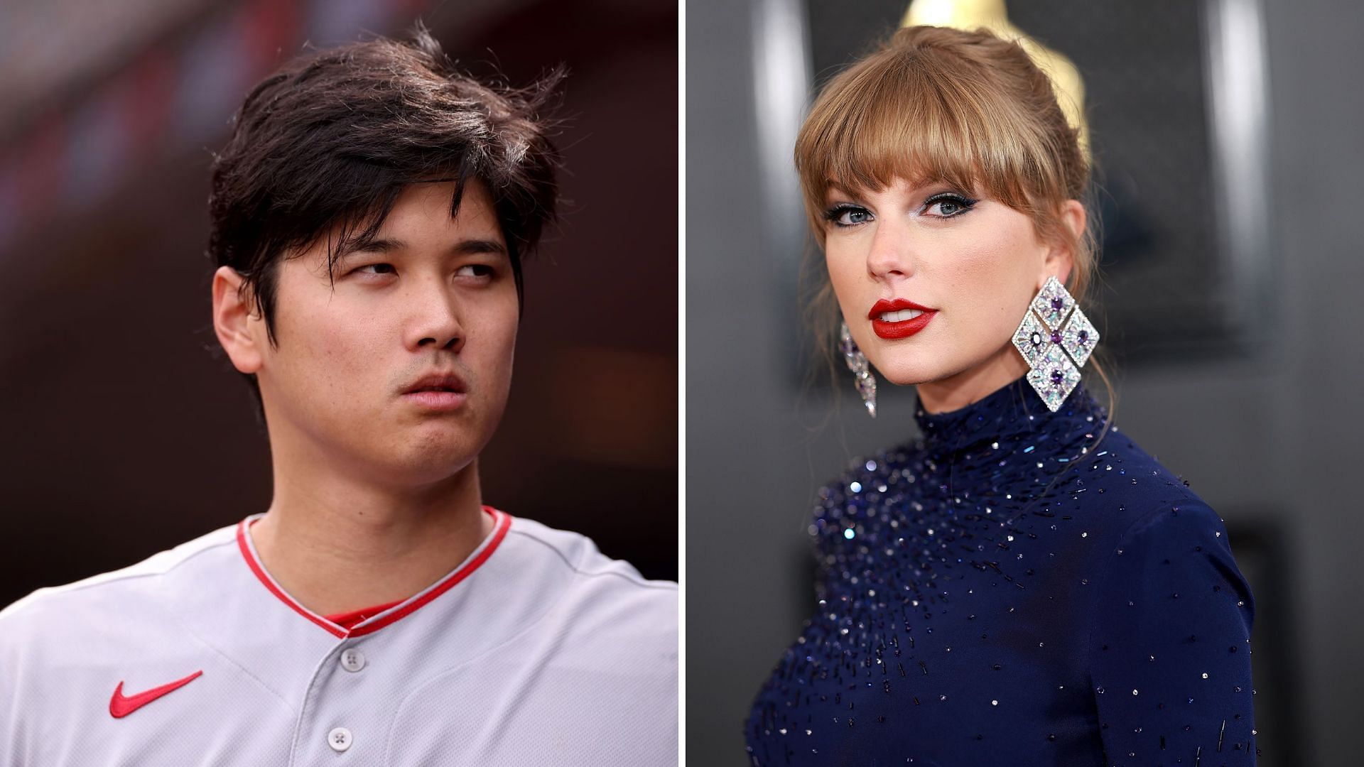 Pop sensation, Taylor Swift and Los Angeles Angels star, Shohei Ohtani. (Image source: CNN) 