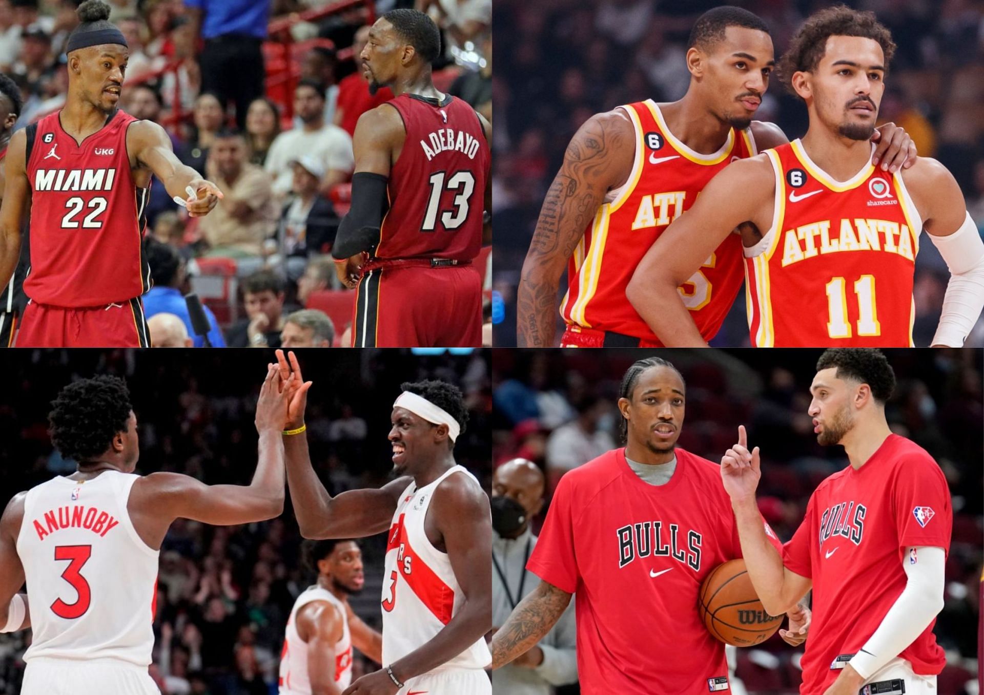 The Eastern Conference Play-in Tournament cast is set.