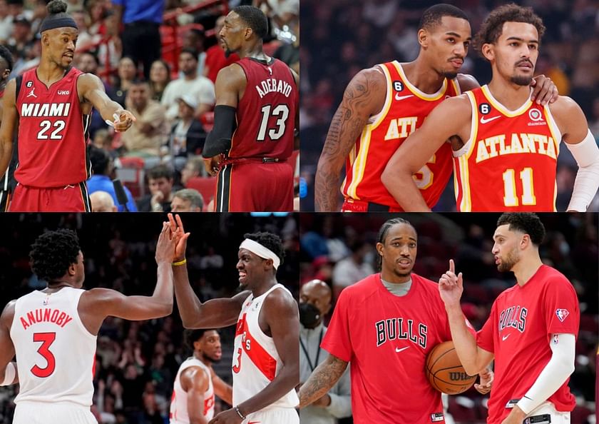 Which East Play-in Teams Stocks Are Rising Or Falling? Hawks, Heat, Bulls,  Raptors & More 
