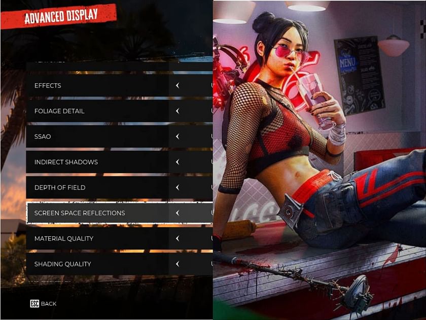 Dead Island 2 PC all graphics settings explained