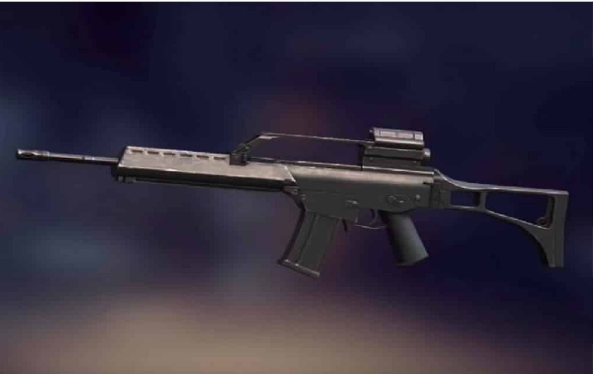 G36 (Assault Rifle)(Image via Garena)