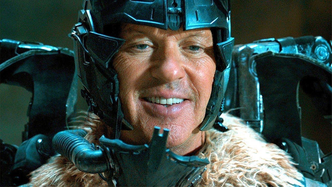 Michael Keaton as Adrian Toomes, aka Vulture, looking sinister and dangerous (Image via Marvel Studios)