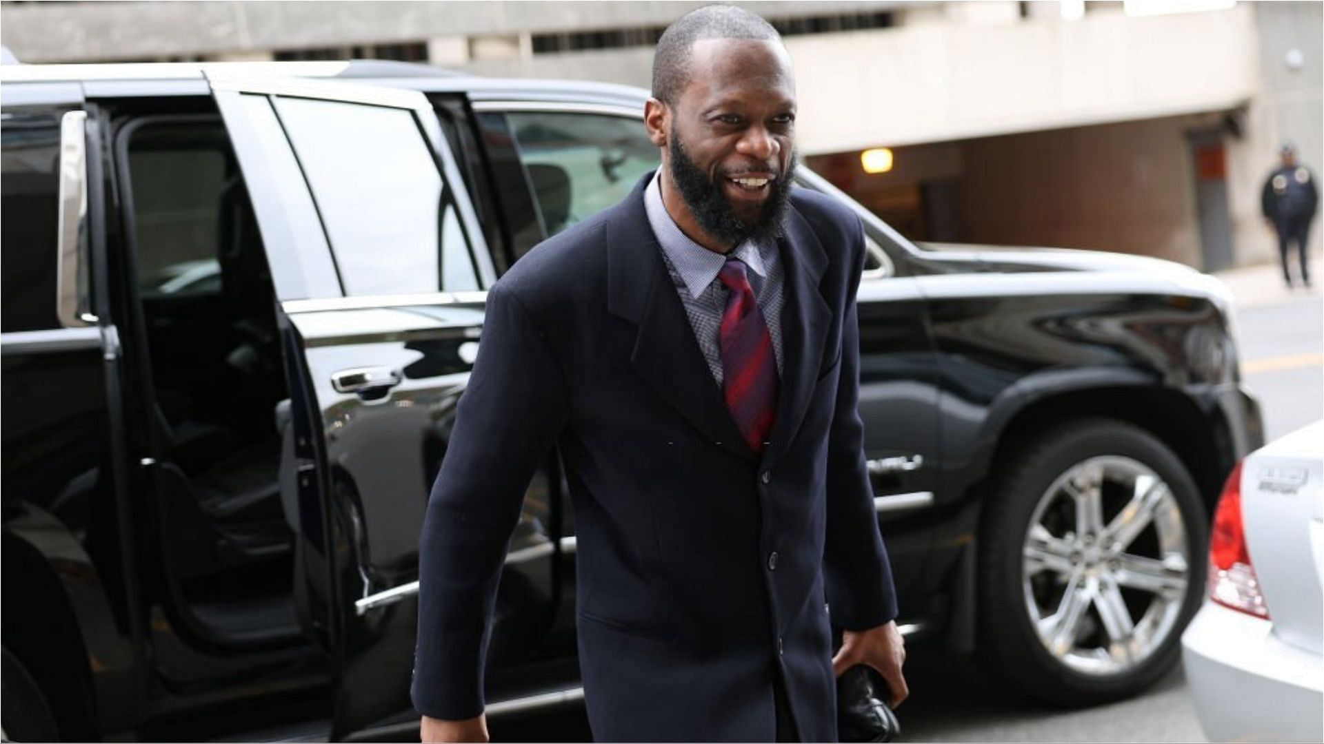 Pras Michel was found guilty in federal conspiracy case (Image via Kevin Dietsch/Getty Images)