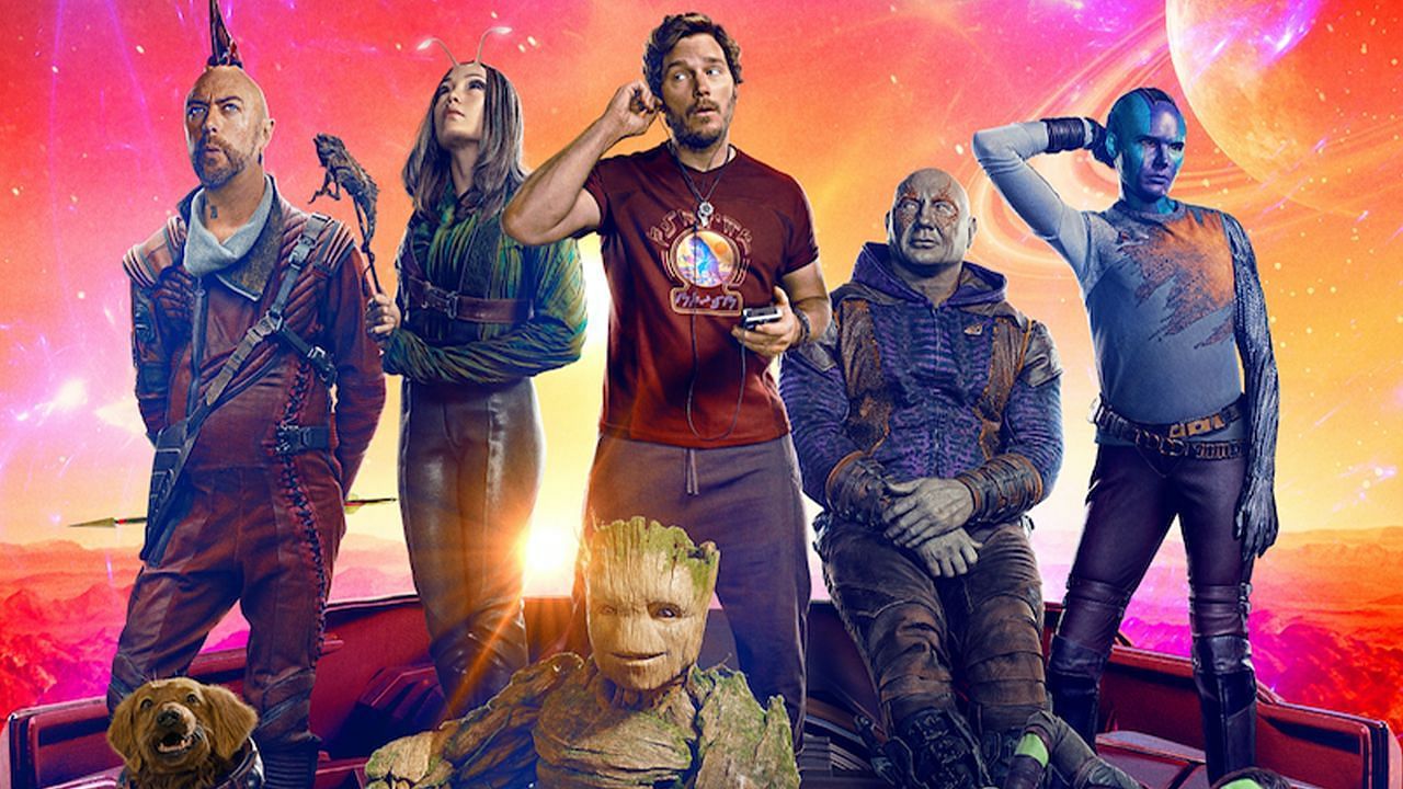 The Guardians of The Galaxy (Via Walt Disney Entertainment)