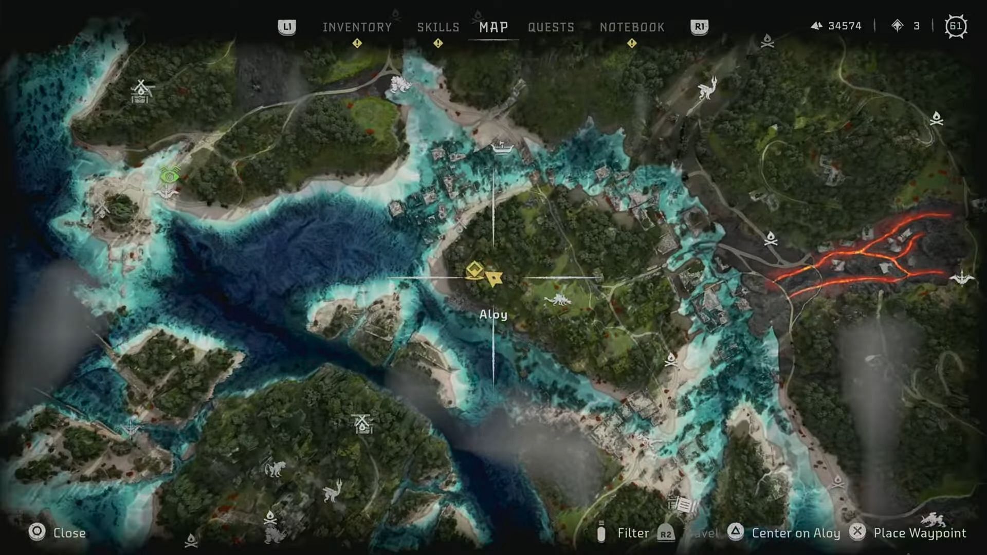 Aerial Capture #2, pictured in-game (Image via Guerrilla Games)