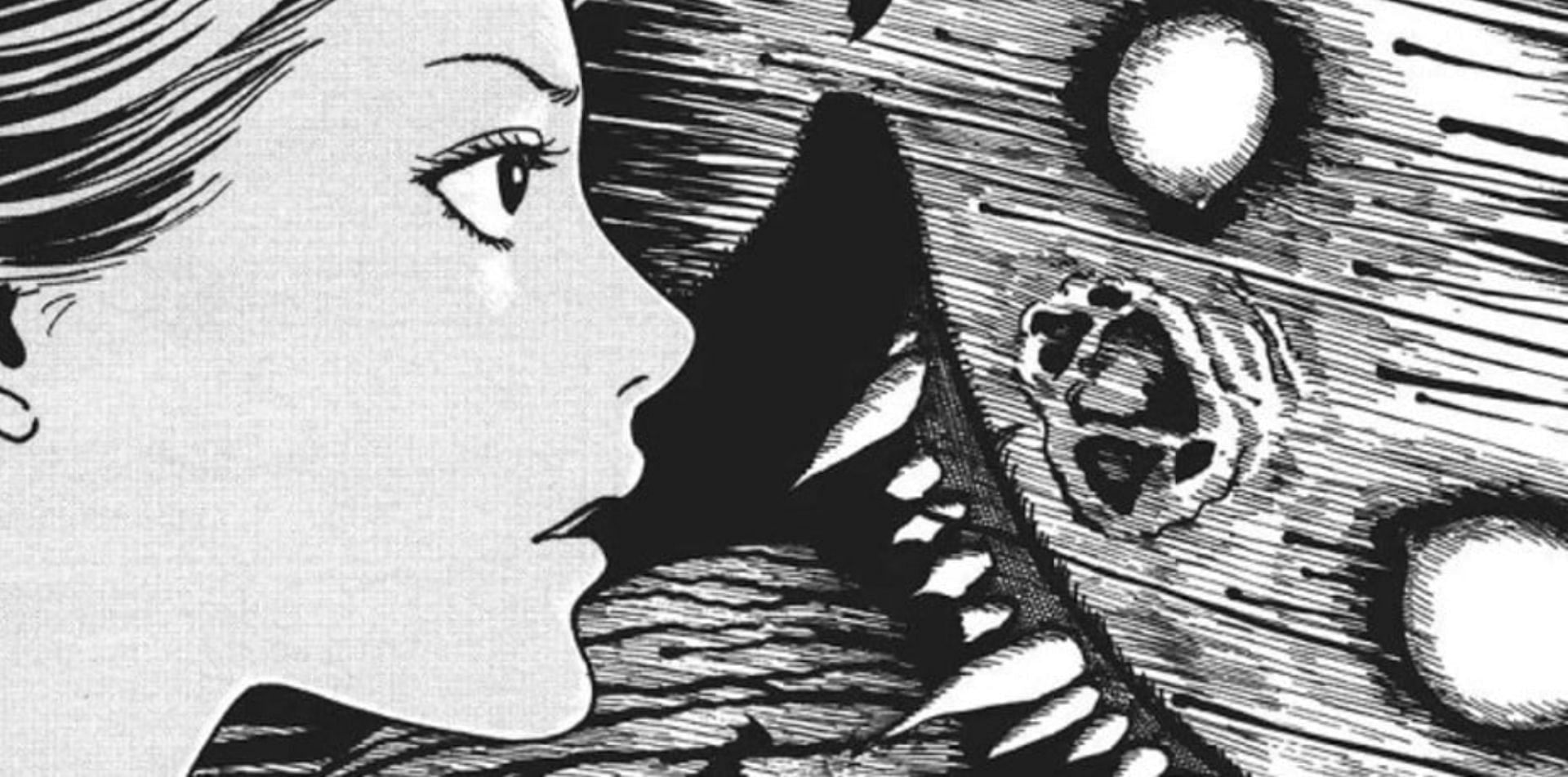 Dark Horror Anime Manga Junji Ito Twitch & Kick Animated 