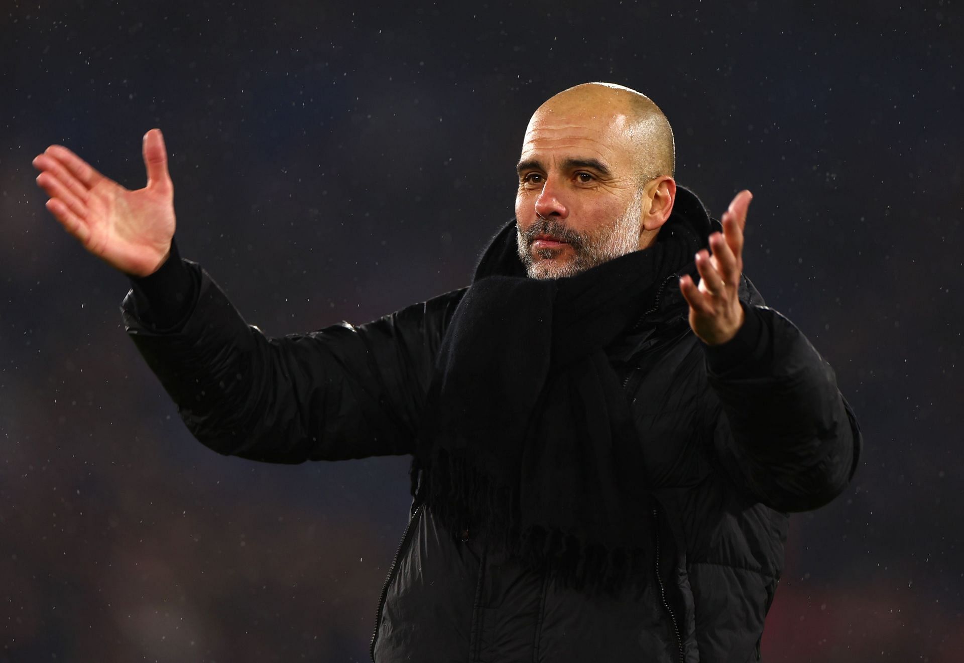 Guardiola left the Catalan giants in the summer of 2012.