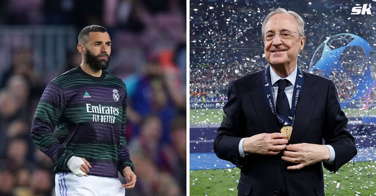 Real Madrid are eyeing Karim Benzema replacement