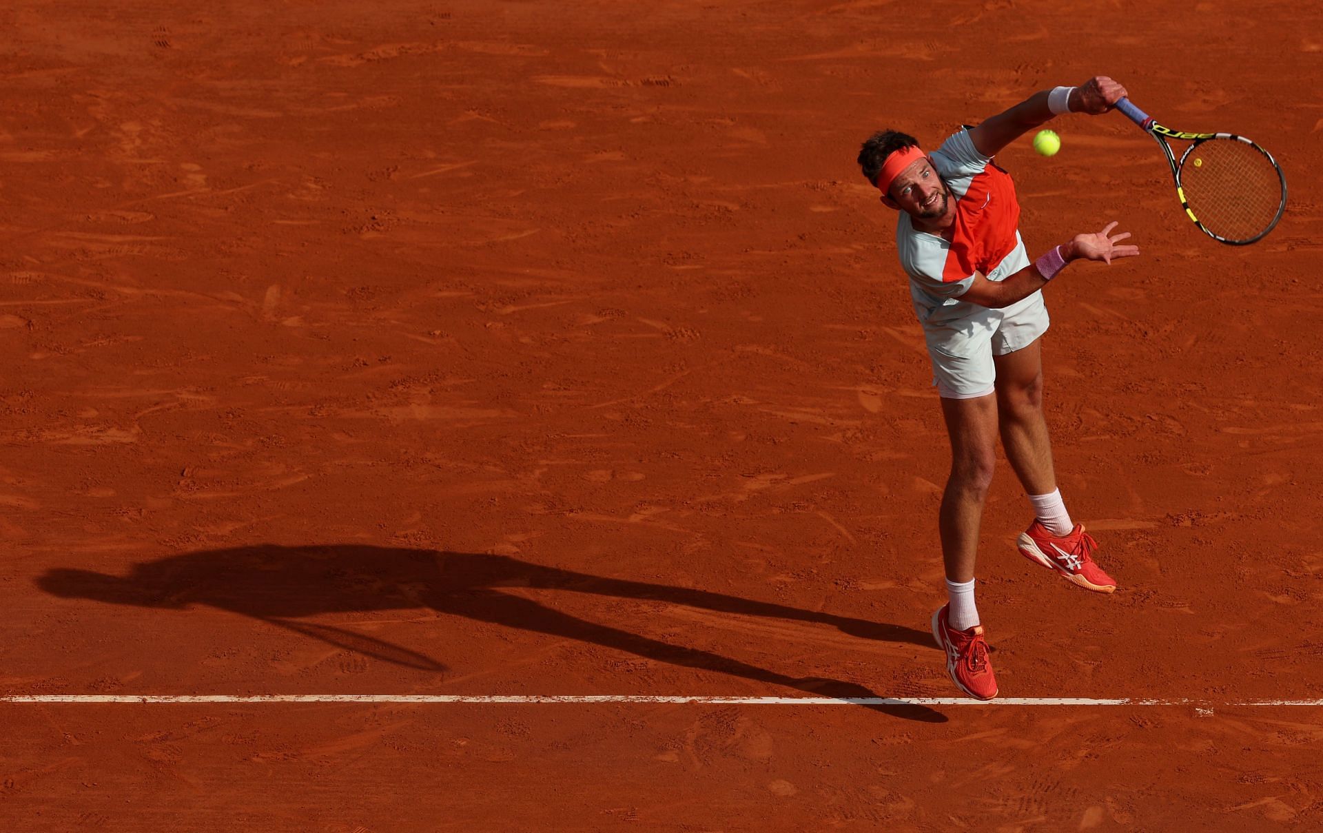 Ivan Gakhov at the Rolex Monte-Carlo Masters - Day Three