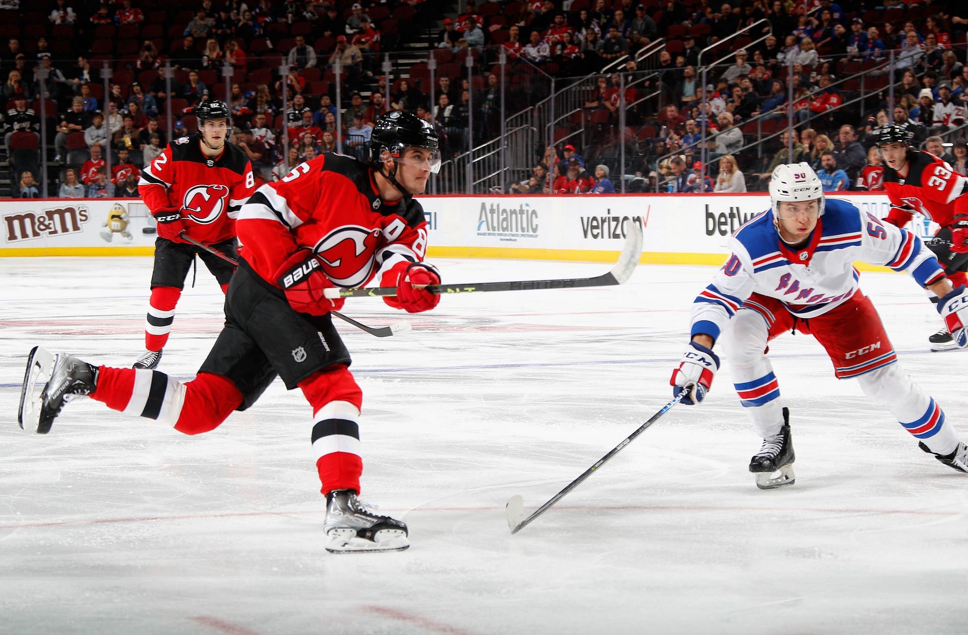 NJ Devils: Meet NY Rangers first-round playoffs matchup