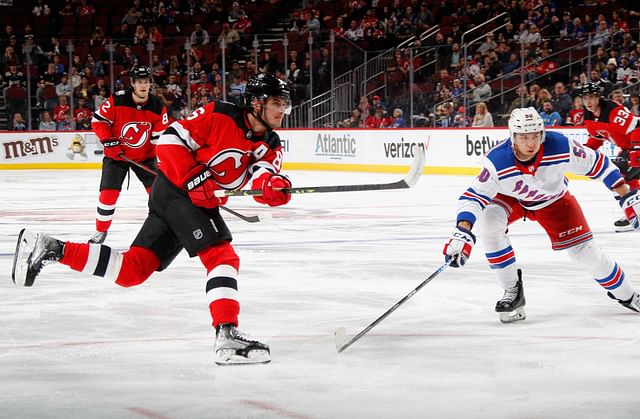 New York Rangers v New Jersey Devils