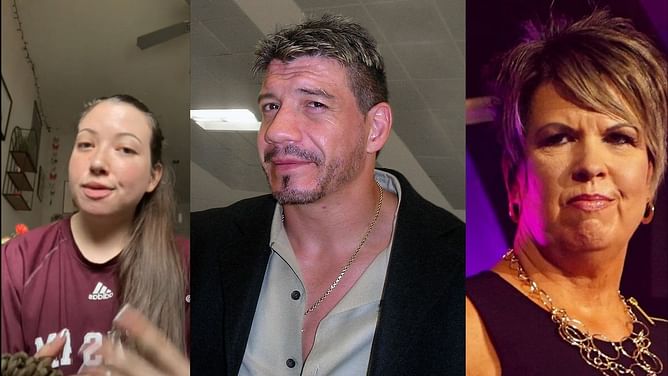 Eddie Guerrero's daughter says her stepfather sexually assaulted her; accuses Vickie Guerrero of siding with husband over her