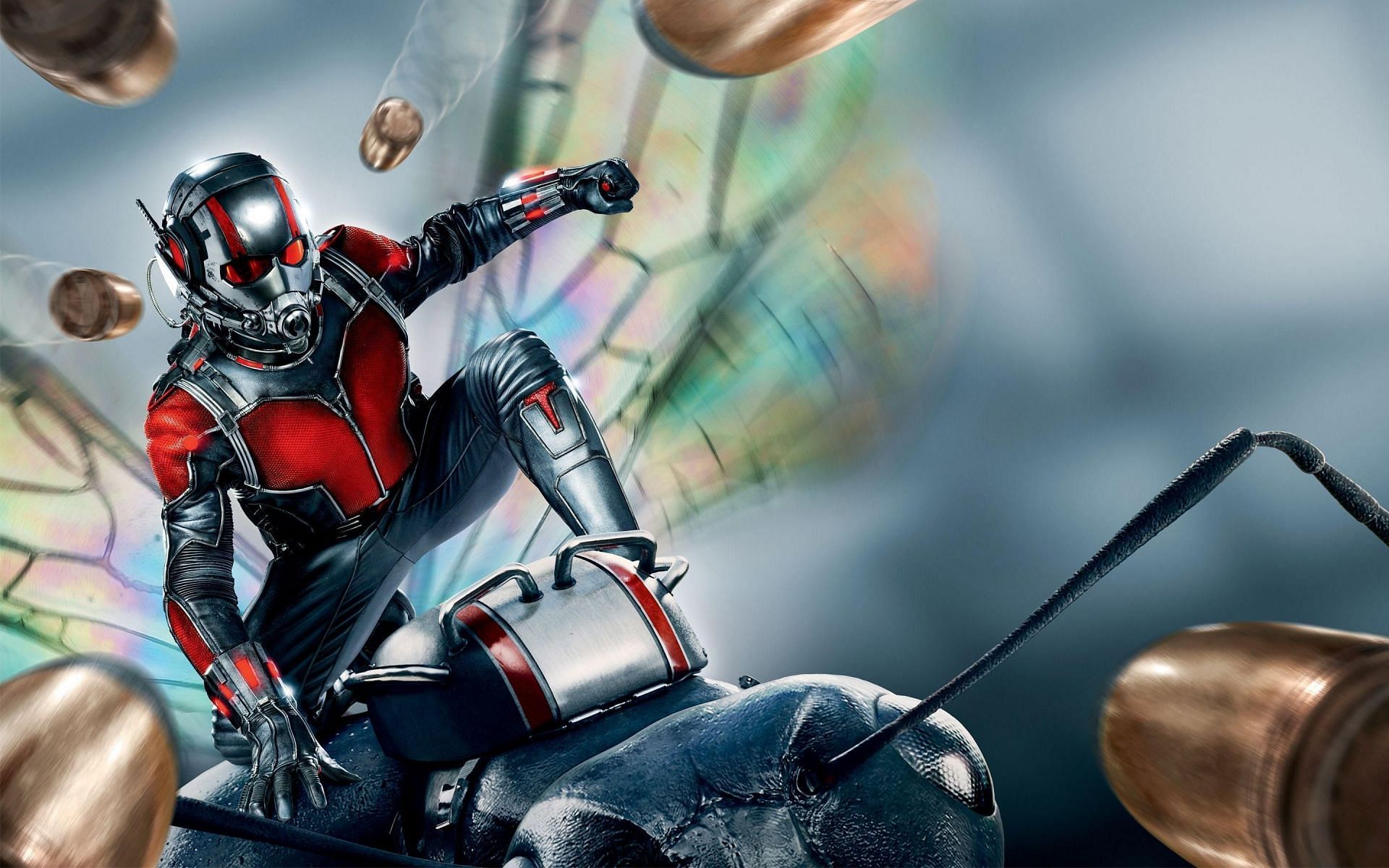 Scott Lang, the current Ant-Man, was first introduced to the MCU in the 2015 film Ant-Man. (Image via Marvel)