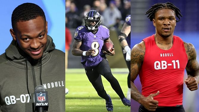 "This doesn't make any sense to me” - NFL Analyst can’t believe teams are ditching Lamar Jackson to trade up and draft new QB