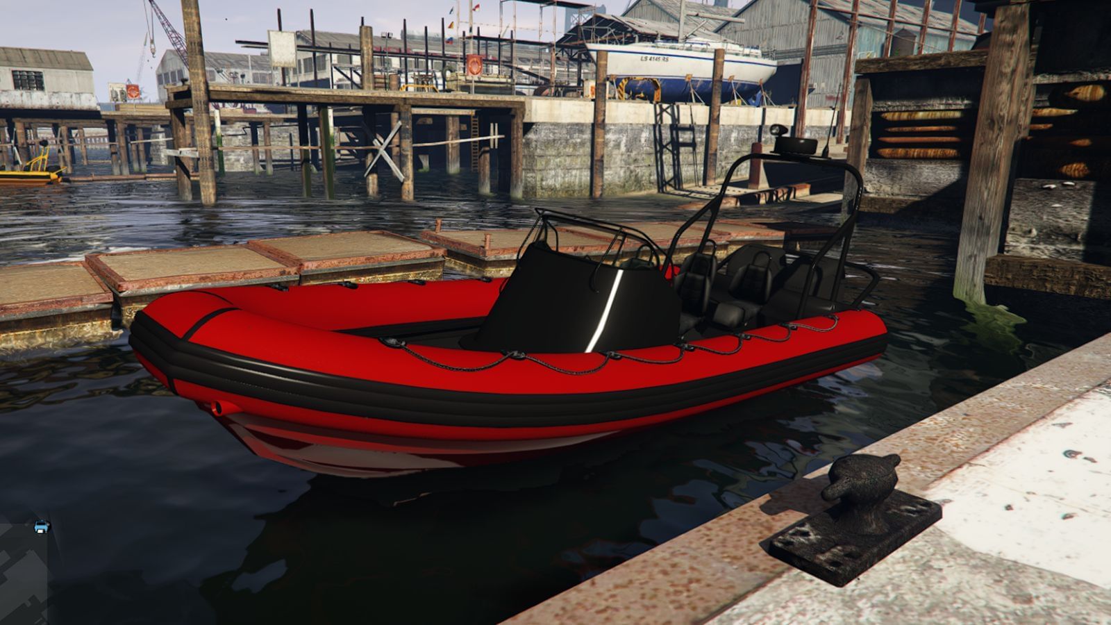 Dinghy In GTA 5