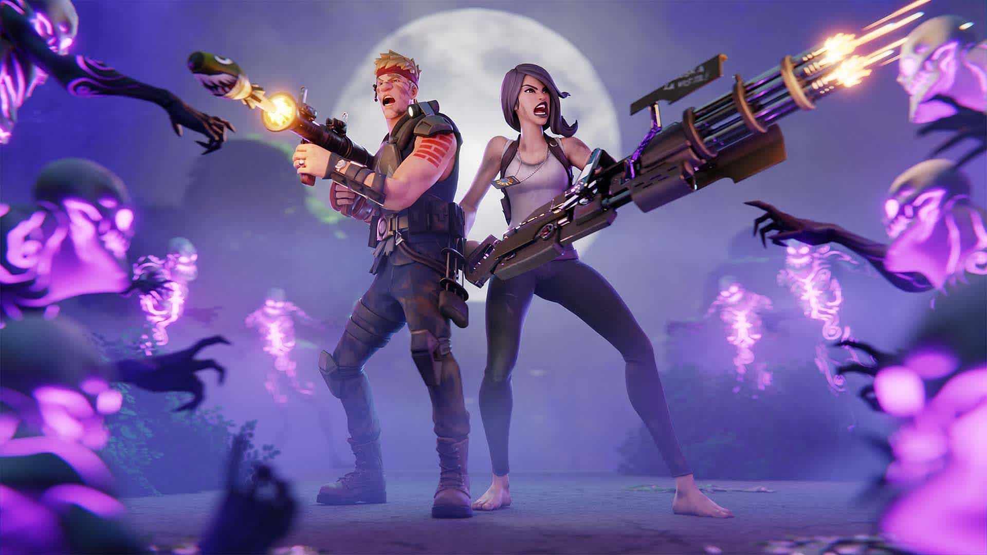 Fortnite is the most downloaded free-to-play game on Playstation in April  2022