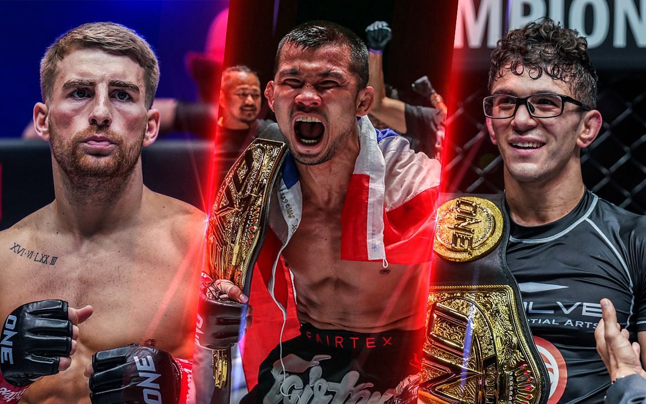 The ONE Championship news roundup.