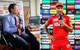 "What batting, what hitting, and what maturity" - Ravichandran Ashwin on PBKS captain Shikhar Dhawan's knock vs SRH