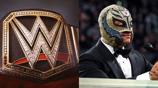Former WWE Champion says he cried during Rey Mysterio's Hall of Fame speech