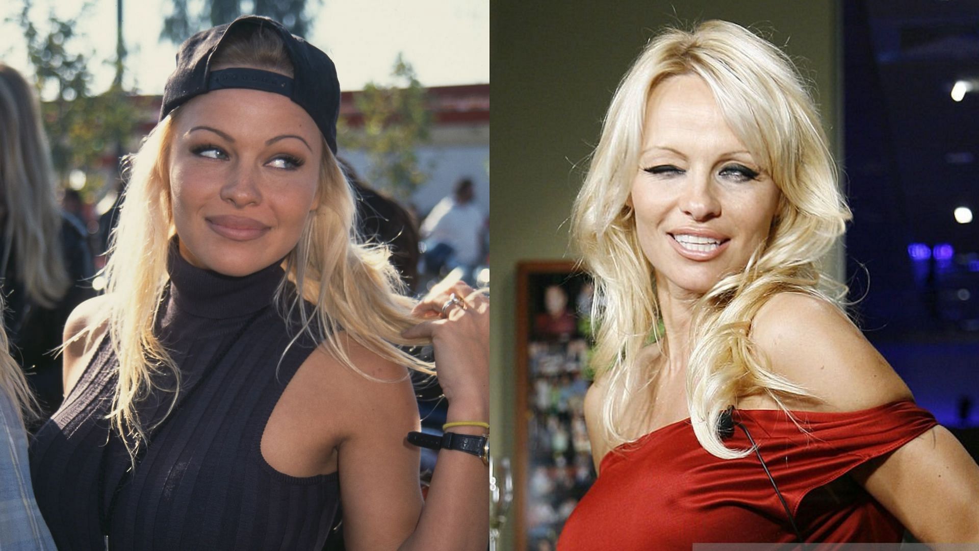 Pamela Anderson previously appeared on WWE TV