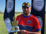 Conrad Greenshields is a key player for POR vs NED Dream11 match (PC: South Coast Register)