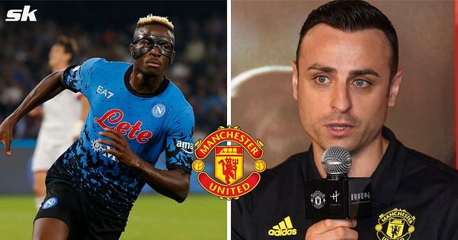 "This is going to be a major concern" - Dimitar Berbatov urges Manchester United to snub move for top target and sign Victor Osimhen instead
