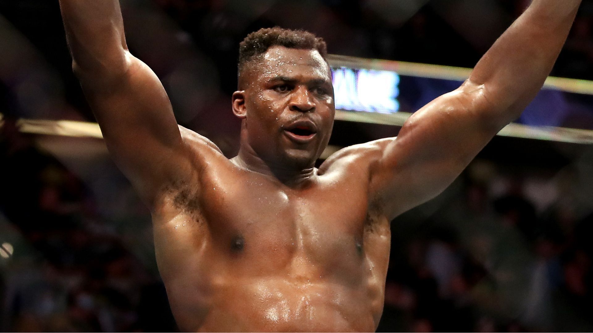 Francis Ngannou at UFC 270: Ngannou vs. Gane