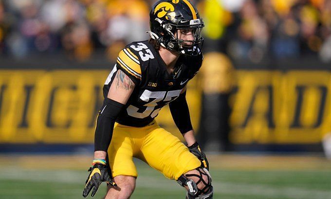 Denver Broncos draft Iowa cornerback Riley Moss with 83rd overall