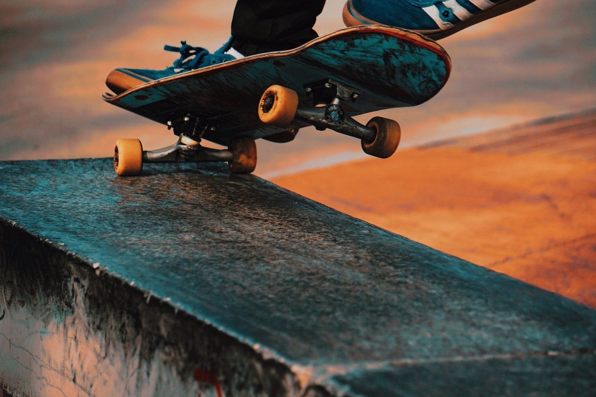 Skateboarding (Photo via shawn henry/Unsplash)