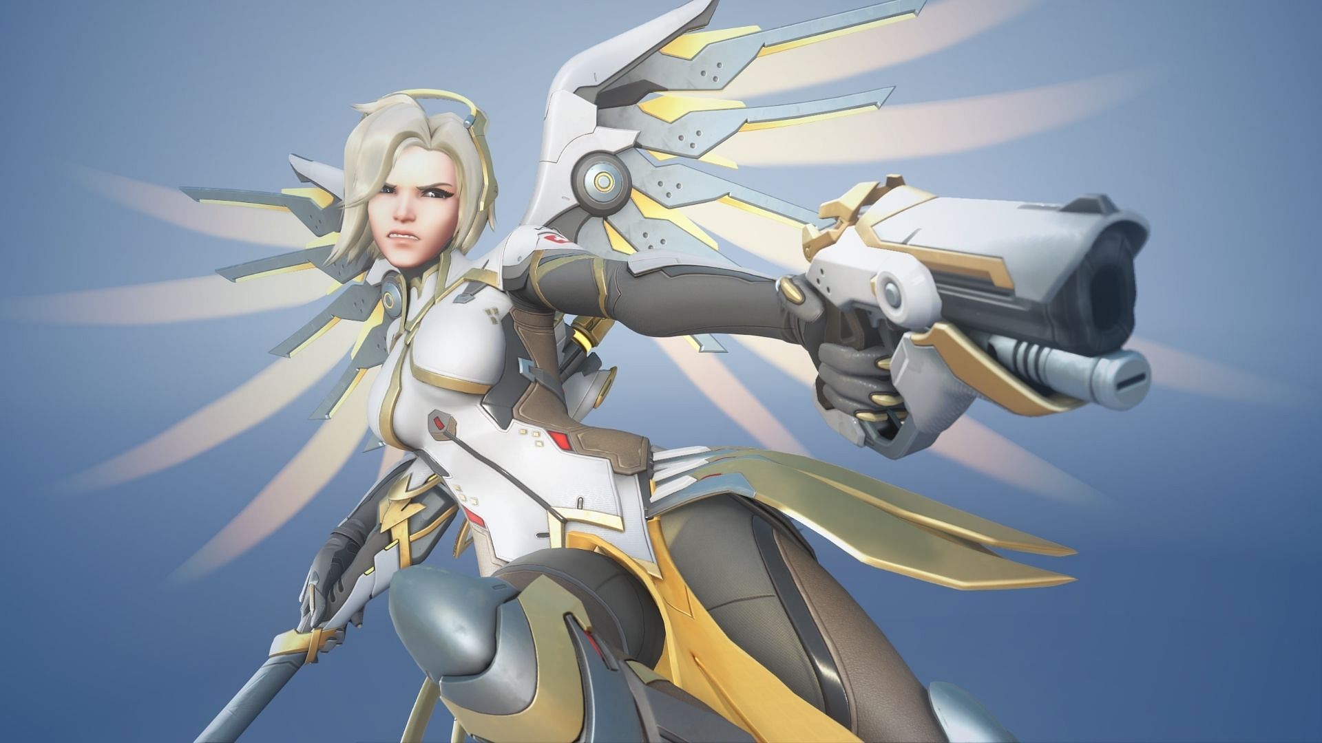 How to counter Mercy (Image via Blizzard Entertainment)