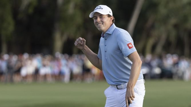 What irons did Matt Fitzpatrick use at 2023 RBC Heritage? Have a look inside the winner’s bag