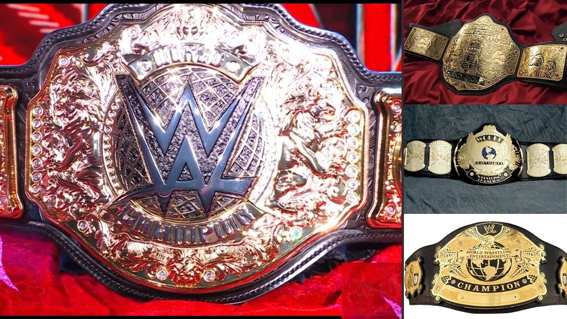 Why does the new World Heavyweight Championship have the WWE logo in ...