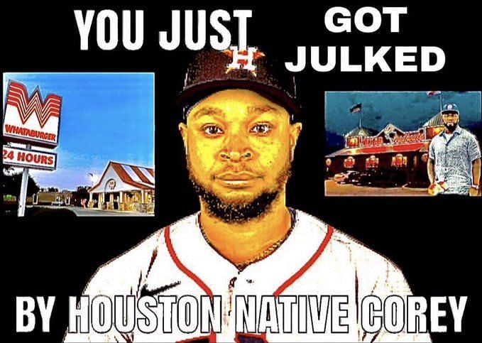 Corey Julks Proves He's More Than a Feel-Good UH Story — This 27-Year-Old  Astros Rookie Can Mash - PaperCity Magazine