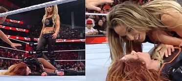 Trish Stratus' heel turn is a result of WWE's own recent booking mistake