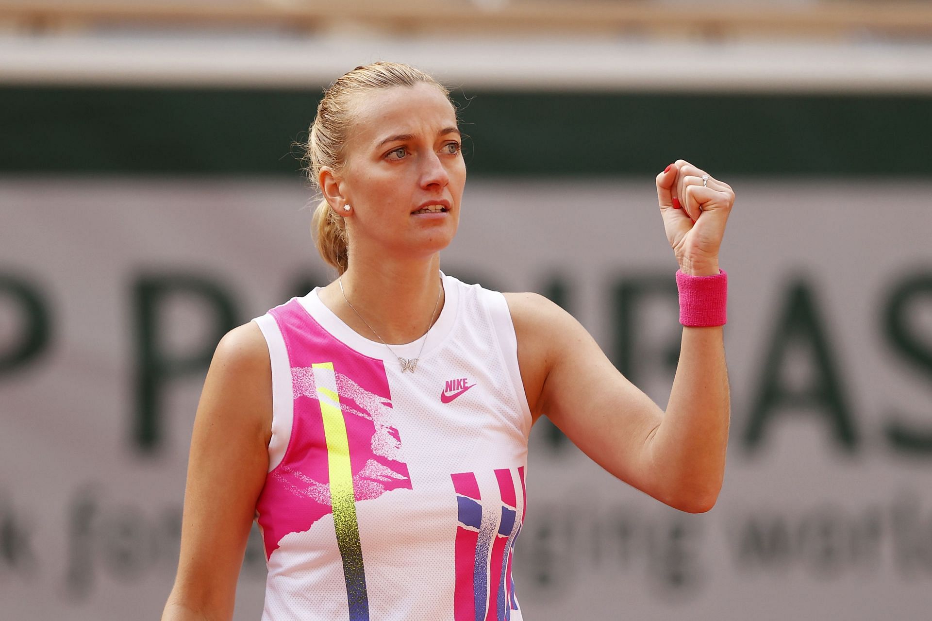 Kvitova holds the record for most wins at the Madrid Open.
