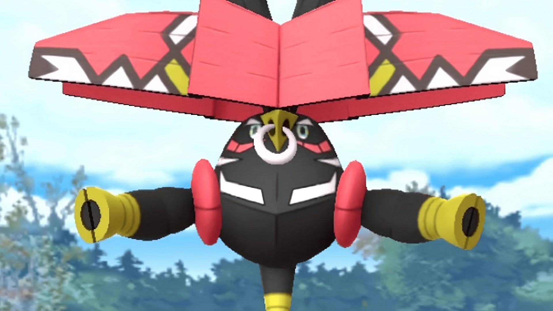 Tapu Bulu is one of the Guardian Deities of the Alola region in the Pokemon series.