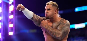Solo Sikoa sends a two-word message after WWE SmackDown