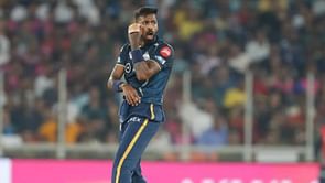 "How do you still not give a third over?" - Virender Sehwag baffled by GT skipper Hardik Pandya's bowling changes vs RR in IPL 2023