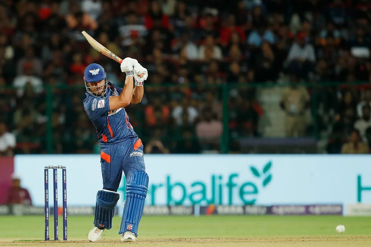 Marcus Stoinis during the match against RCB. (Pic: iplt20.com)