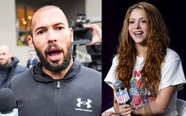 Andrew Tate makes bizarre claim about global superstar Shakira