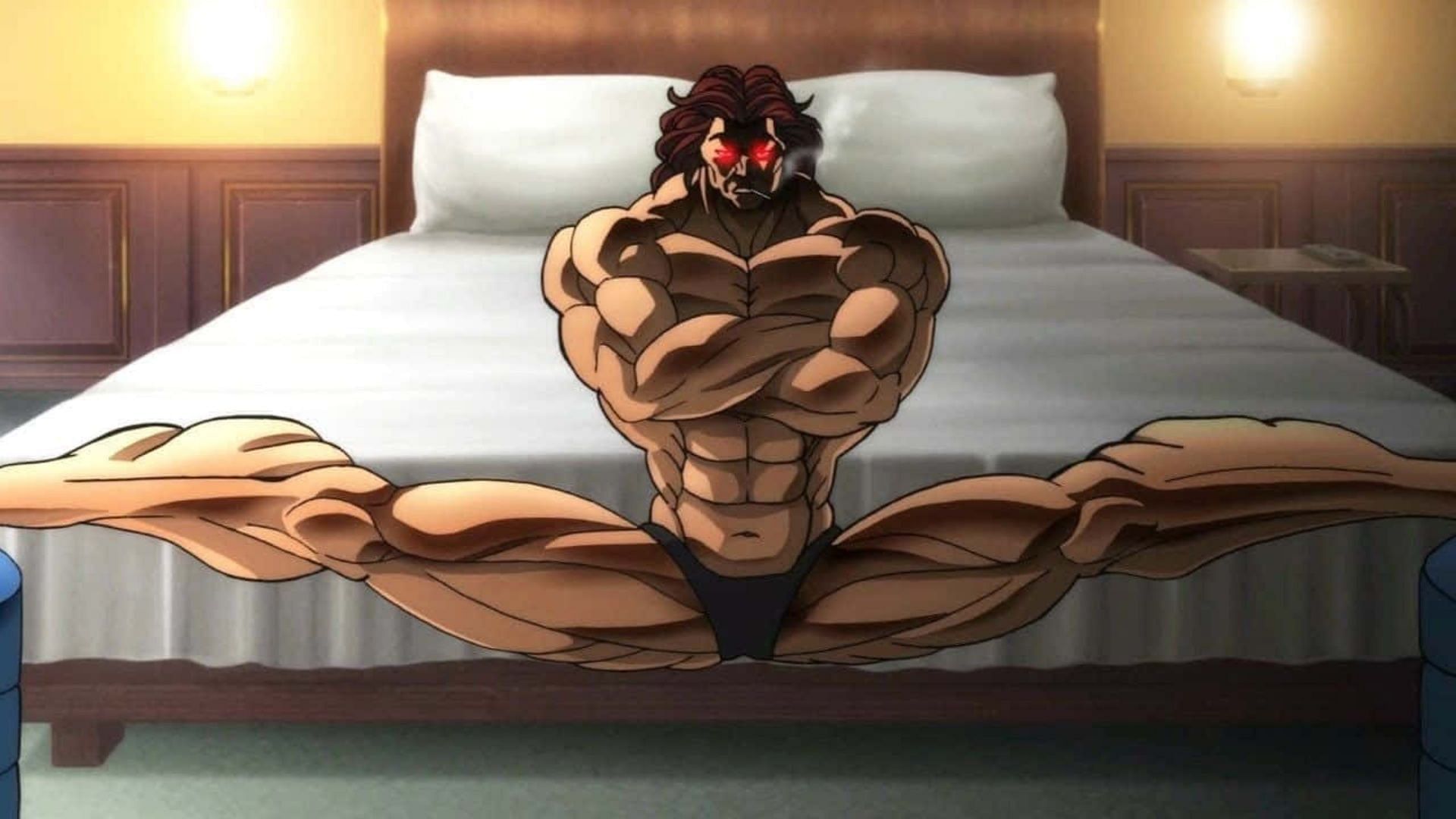 Top 10 Muscular Anime Characters