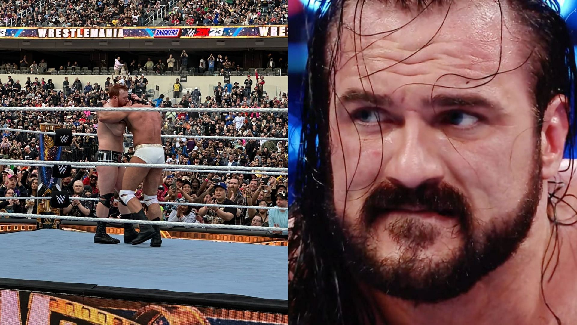 Sheamus, Drew McIntyre, and Gunther went to war at WrestleMania 39