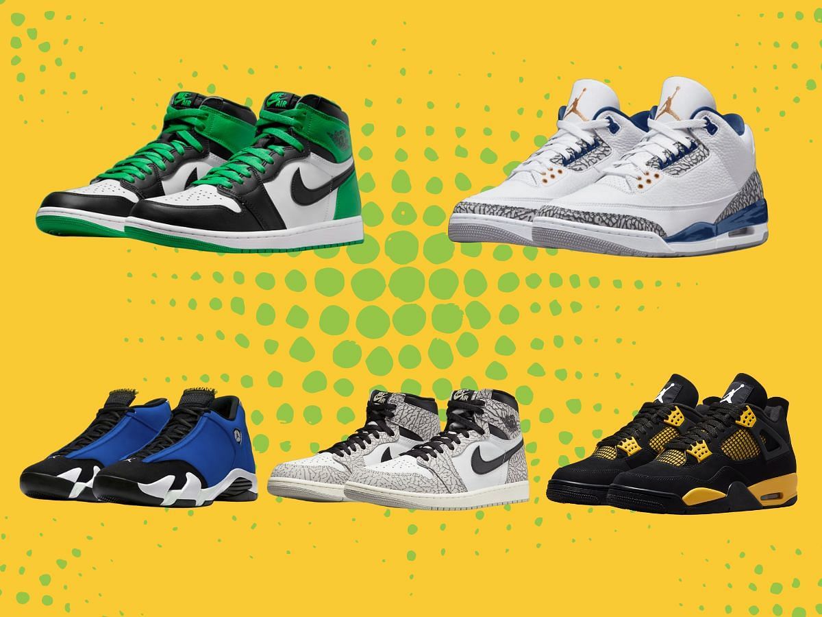 7 best Nike Air Jordan restocks planned for 2023