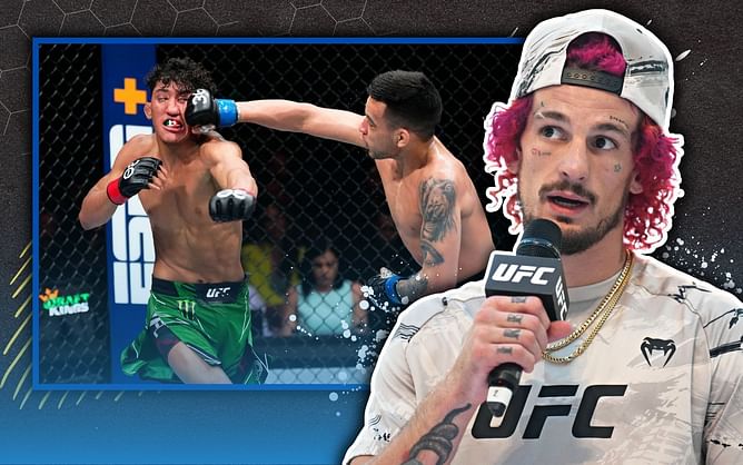 Sean O'Malley shares career advice to Raul Rosas Jr. after humbling defeat