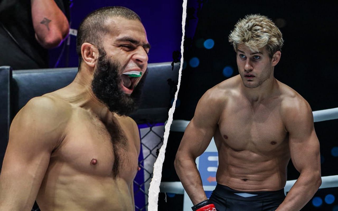 Ahmed &quot;Wolverine&quot; Mujtaba (L) / &quot;Super&quot; Sage Northcutt (R) -- Photo by ONE Championship