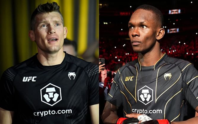 Stephen Thompson shares brutally honest opinion on Israel Adesanya fantasy matchup