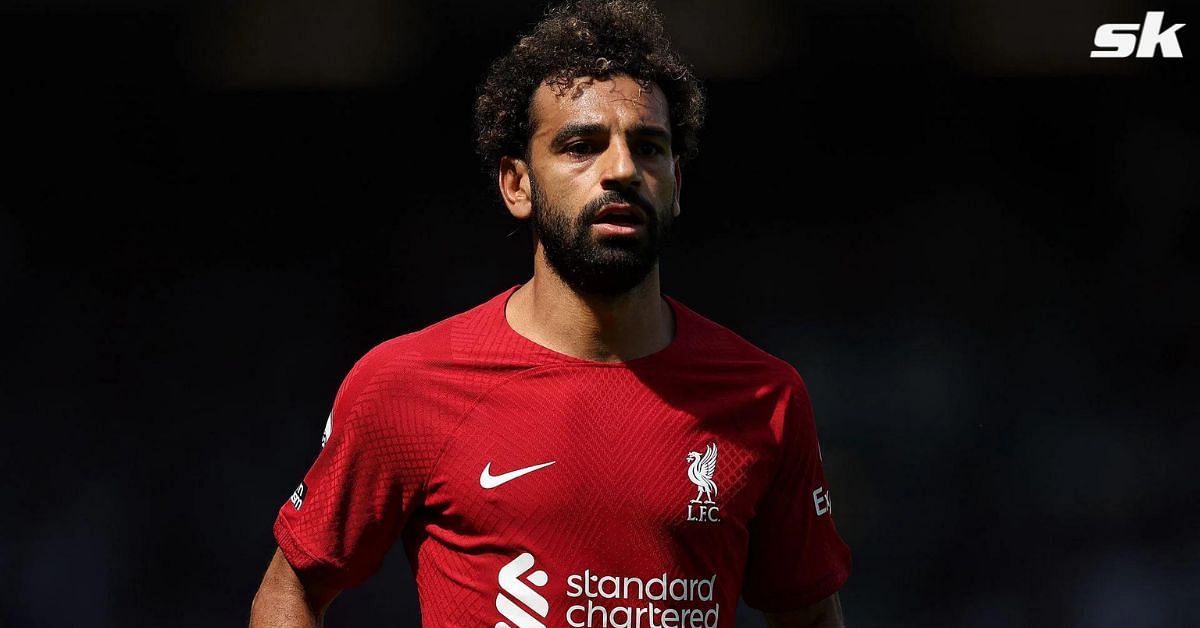 Mohamed Salah missed his second penalty in a row against Arsenal. 