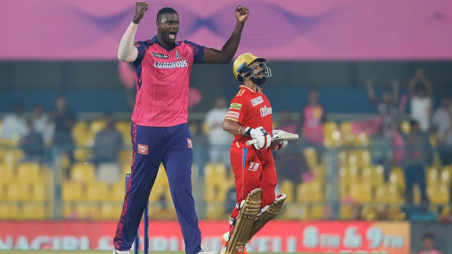 Jason Holder can be a good Dream11 differential for this match. (Image Courtesy: iplt20.com)