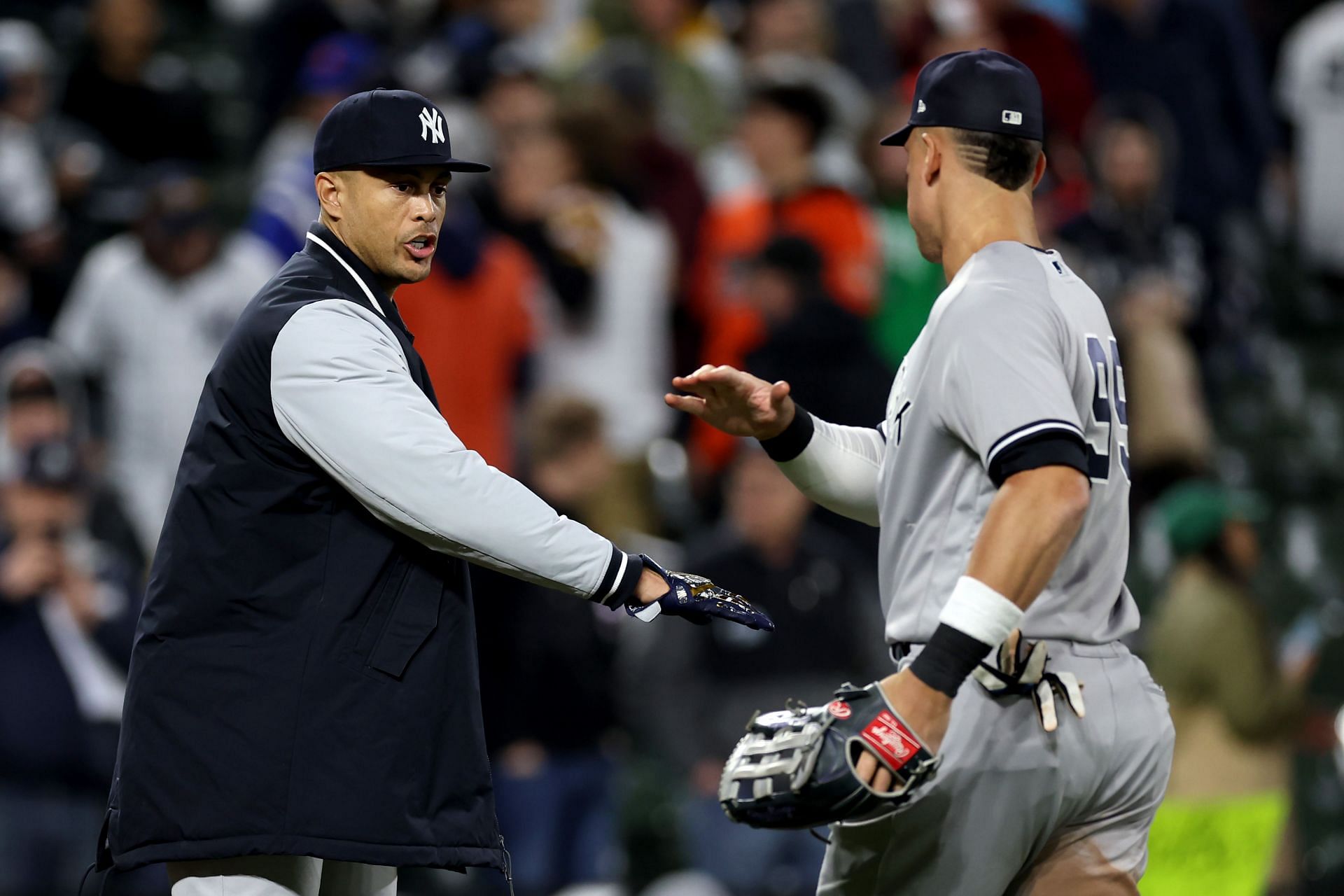 FOX Sports: MLB on X: Aaron Boone on Giancarlo Stanton's IL status: We're  hoping we get him back in six weeks.  / X