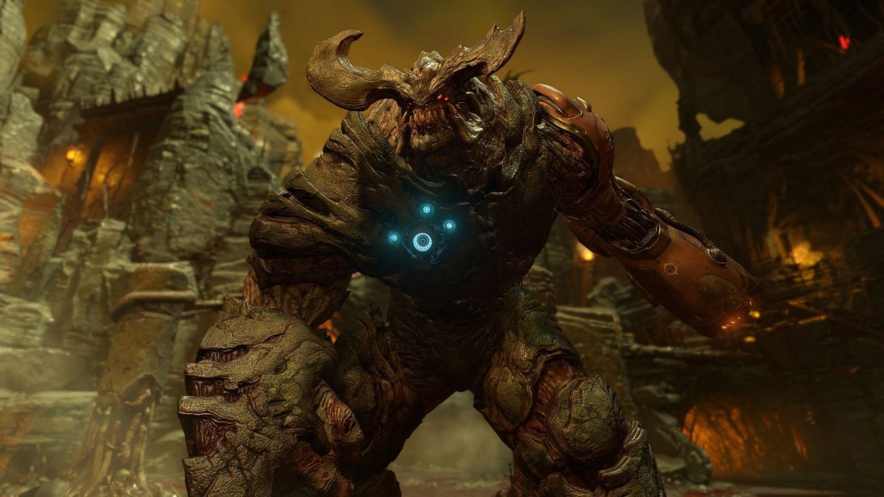 Game Reboot - Doom (Image via Bethesda)